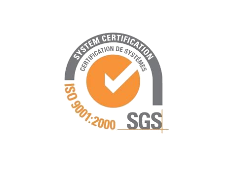 SGS ISO 9001 certification